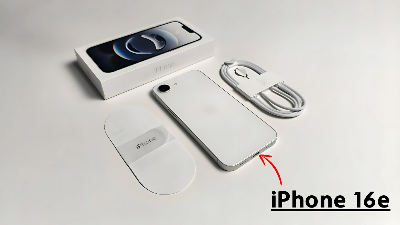 iPhone 16e